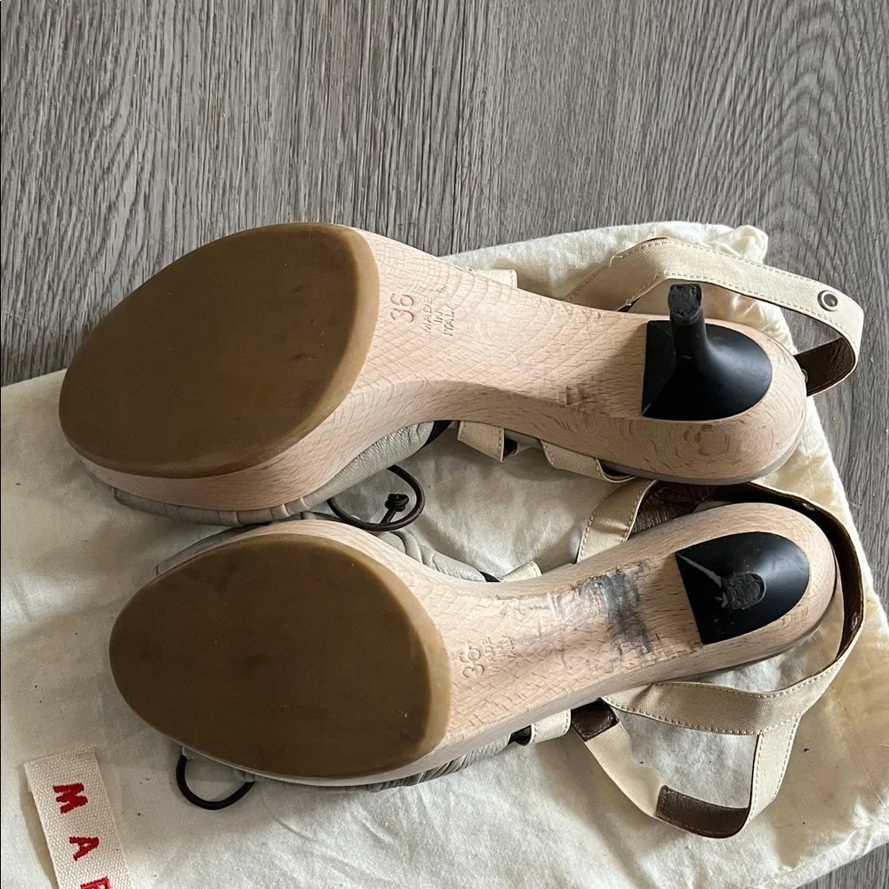 Marni chic platform